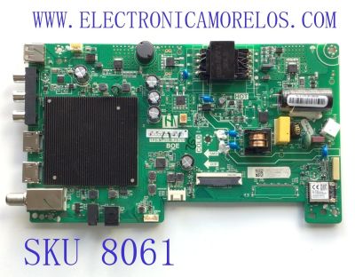 MAIN FUENTE ((COMBO)) PARA TV VIZIO FHD ((SMARTCAST)) / NUMERO DE PARTE 312055 / TPD.MT5583.PB751 / 6103-01023 / 312054 / TV22410104 / PANEL BOEI320WU1 / DISPLAY HV320FHB-F40 / MODELO D32F-J04